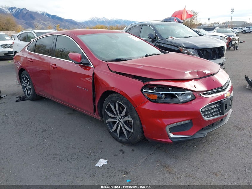 2016 Chevrolet Malibu 2Lt