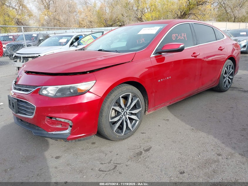 2016 Chevrolet Malibu 2Lt