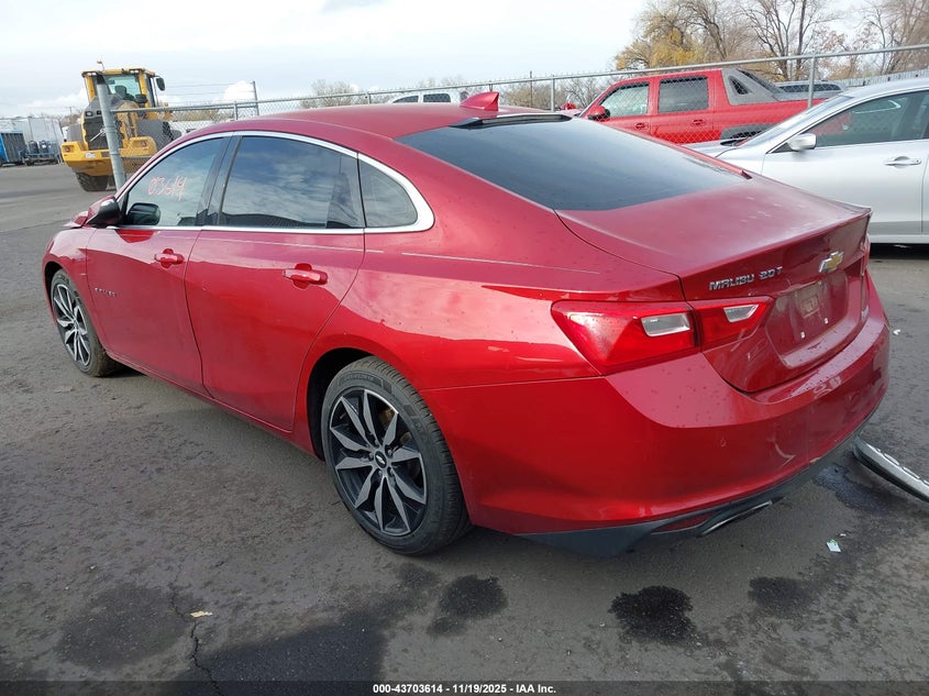 2016 Chevrolet Malibu 2Lt
