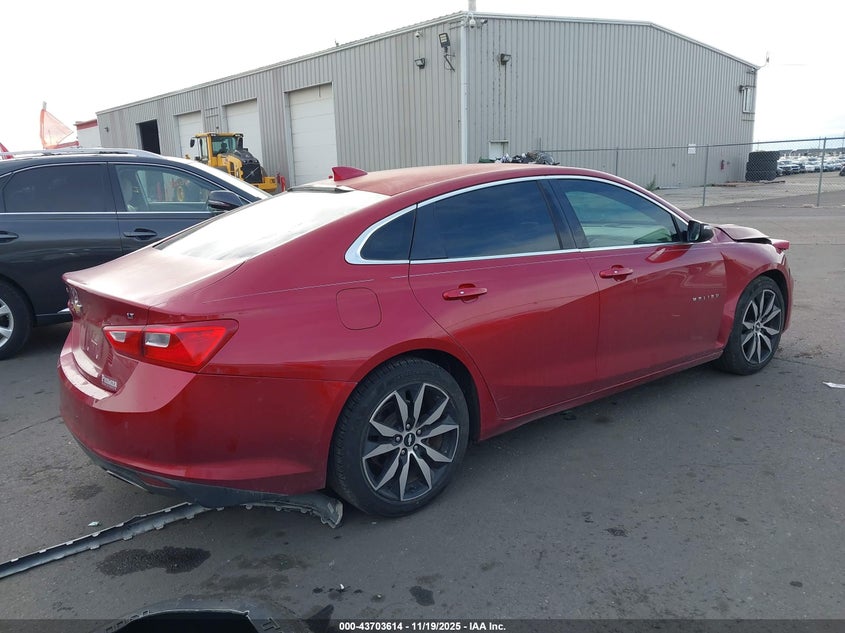 2016 Chevrolet Malibu 2Lt