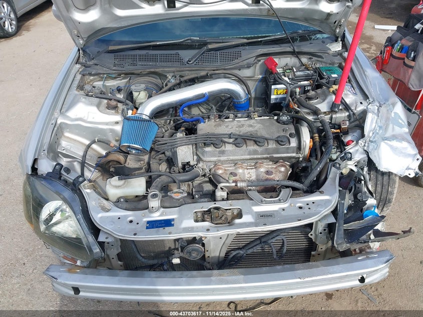 1998 Honda Civic VIN: 0000000EK33206459 Lot: 43703617