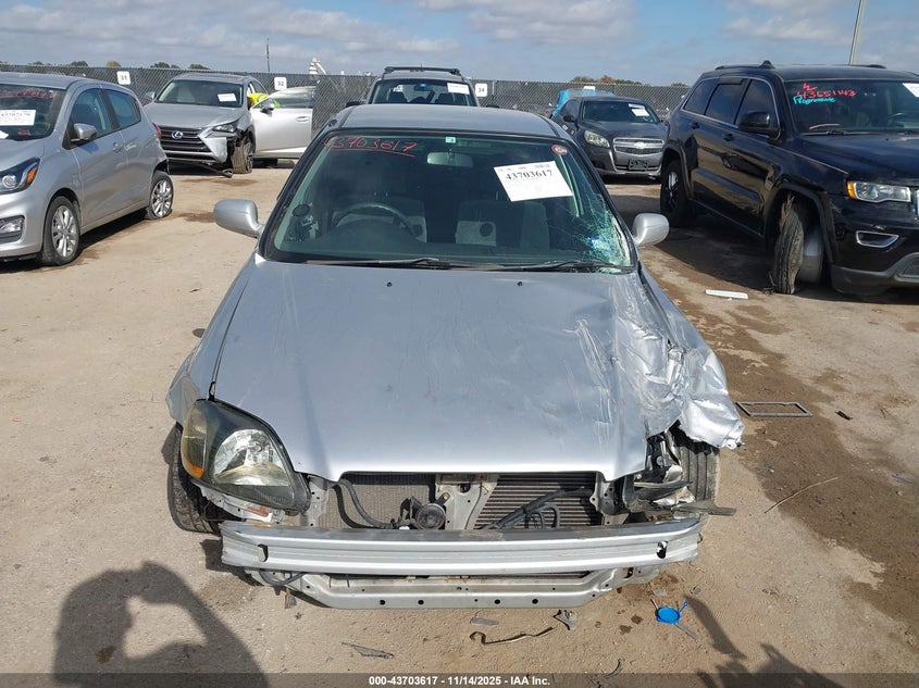 1998 Honda Civic VIN: 0000000EK33206459 Lot: 43703617