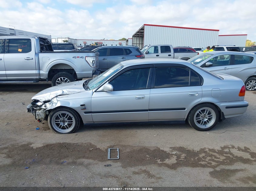 1998 Honda Civic VIN: 0000000EK33206459 Lot: 43703617