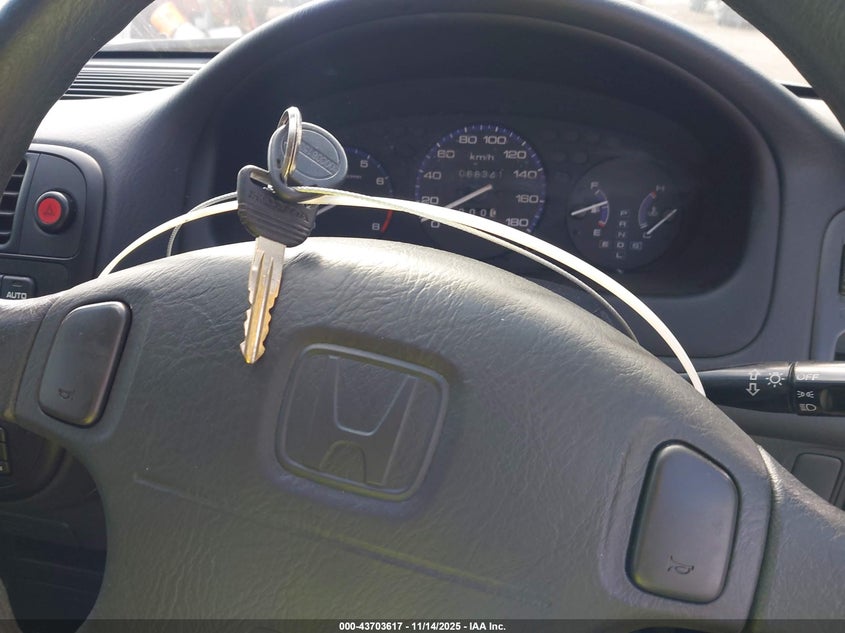 1998 Honda Civic VIN: 0000000EK33206459 Lot: 43703617