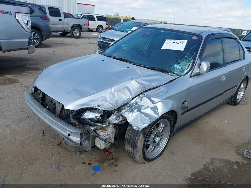 1998 Honda Civic VIN: 0000000EK33206459 Lot: 43703617