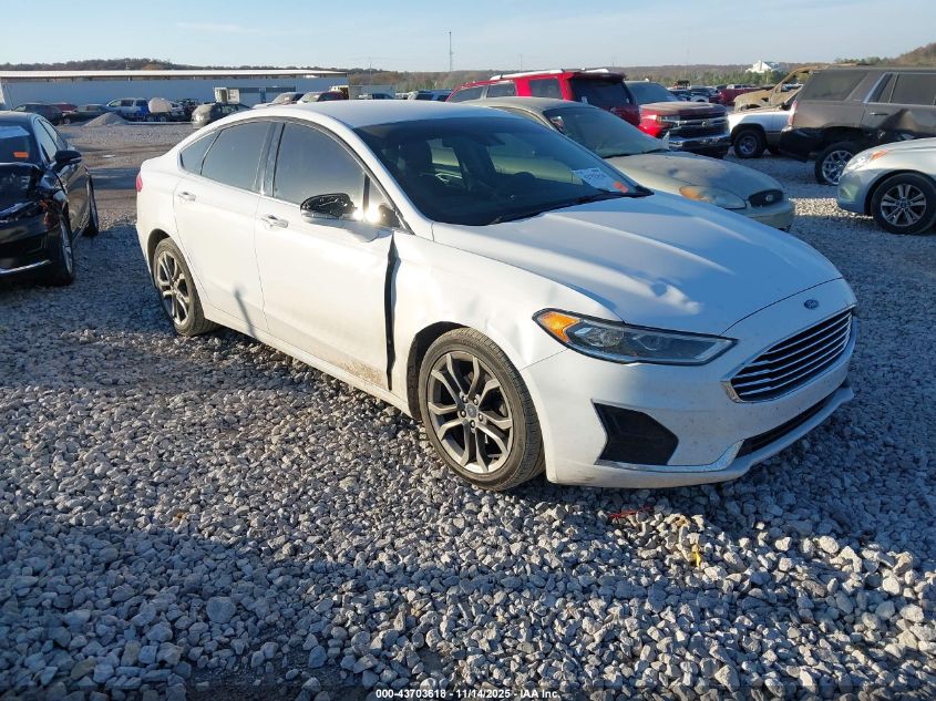 FORD FUSION SEL