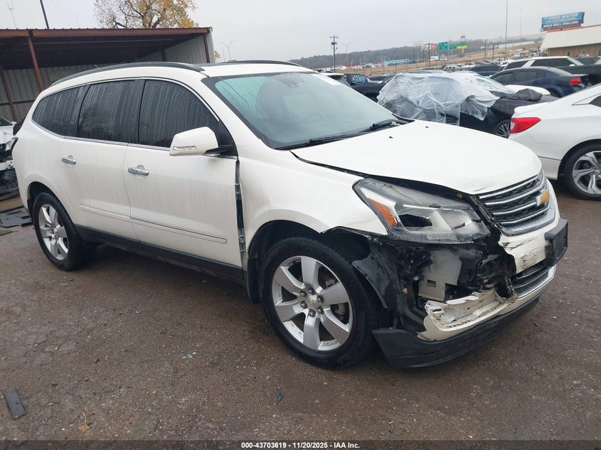 CHEVROLET TRAVERSE LTZ