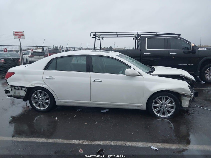 2008 Toyota Avalon Limited VIN: 4T1BK36B88U318736 Lot: 43703623