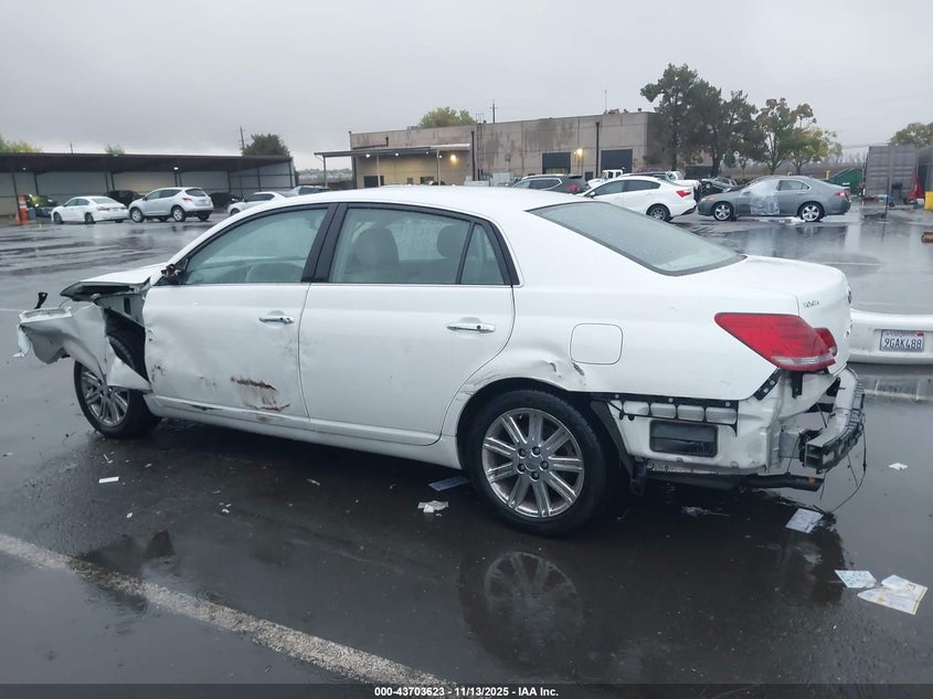 2008 Toyota Avalon Limited VIN: 4T1BK36B88U318736 Lot: 43703623