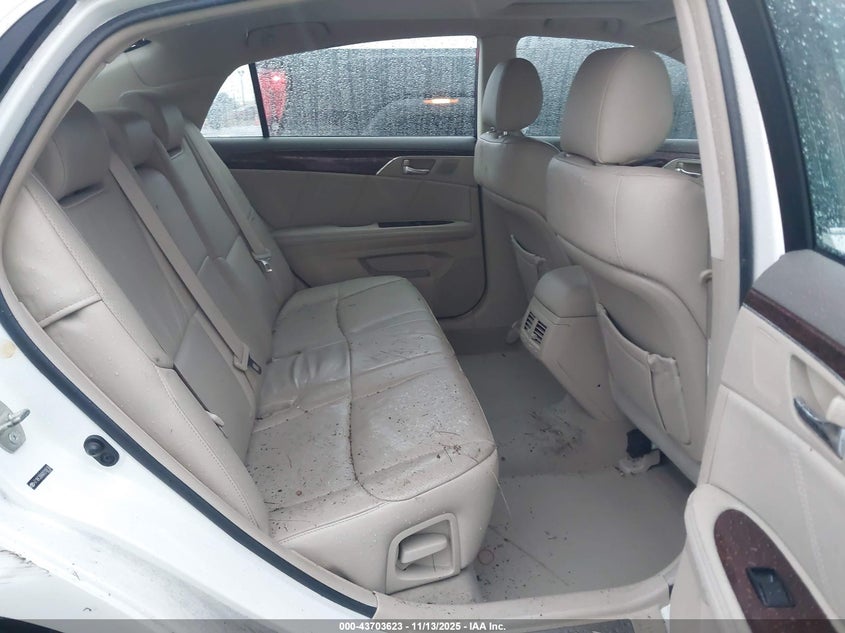 2008 Toyota Avalon Limited VIN: 4T1BK36B88U318736 Lot: 43703623