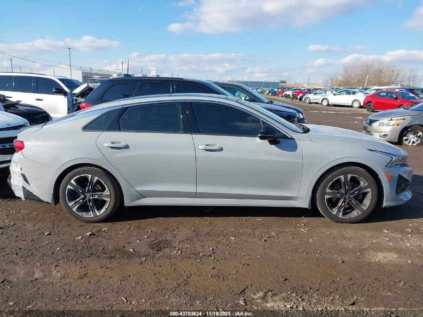 2021 Kia K5 Gt-Line VIN: 5XXG64J2XMG072736 Lot: 43703624