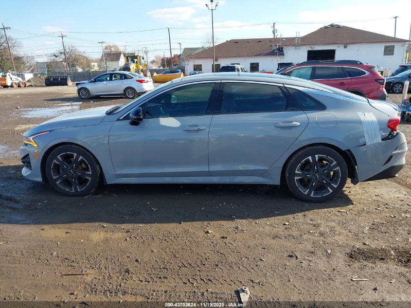 2021 Kia K5 Gt-Line VIN: 5XXG64J2XMG072736 Lot: 43703624
