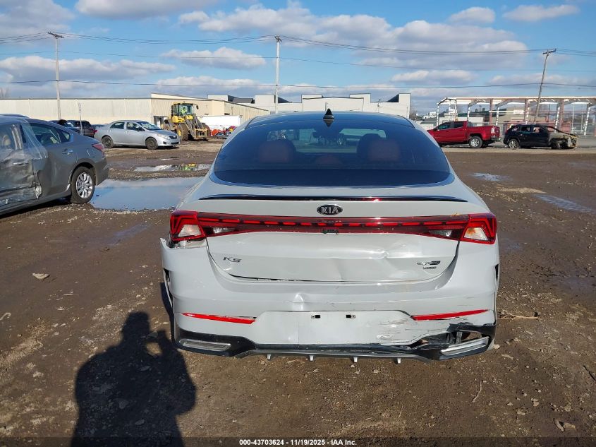 2021 Kia K5 Gt-Line VIN: 5XXG64J2XMG072736 Lot: 43703624