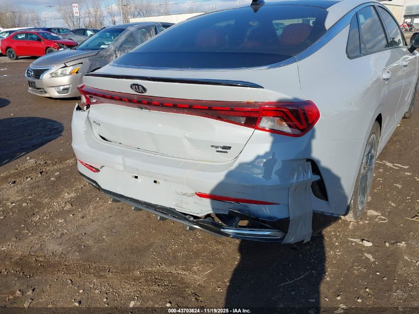 2021 Kia K5 Gt-Line VIN: 5XXG64J2XMG072736 Lot: 43703624