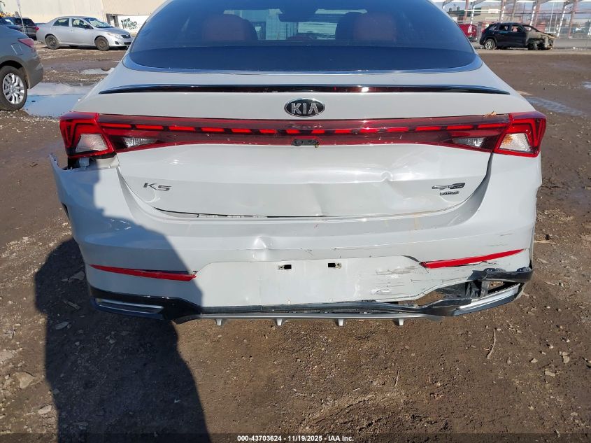 2021 Kia K5 Gt-Line VIN: 5XXG64J2XMG072736 Lot: 43703624