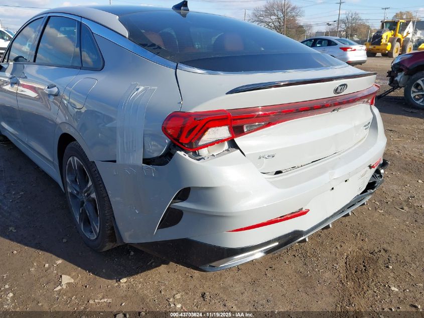 2021 Kia K5 Gt-Line VIN: 5XXG64J2XMG072736 Lot: 43703624