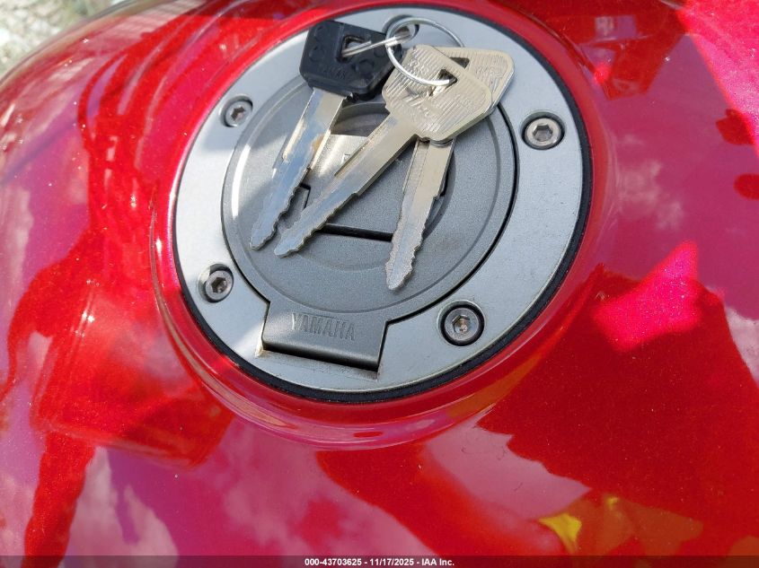 2007 Yamaha Xvs1300 Ct VIN: JYAVP25E07A000565 Lot: 43703625