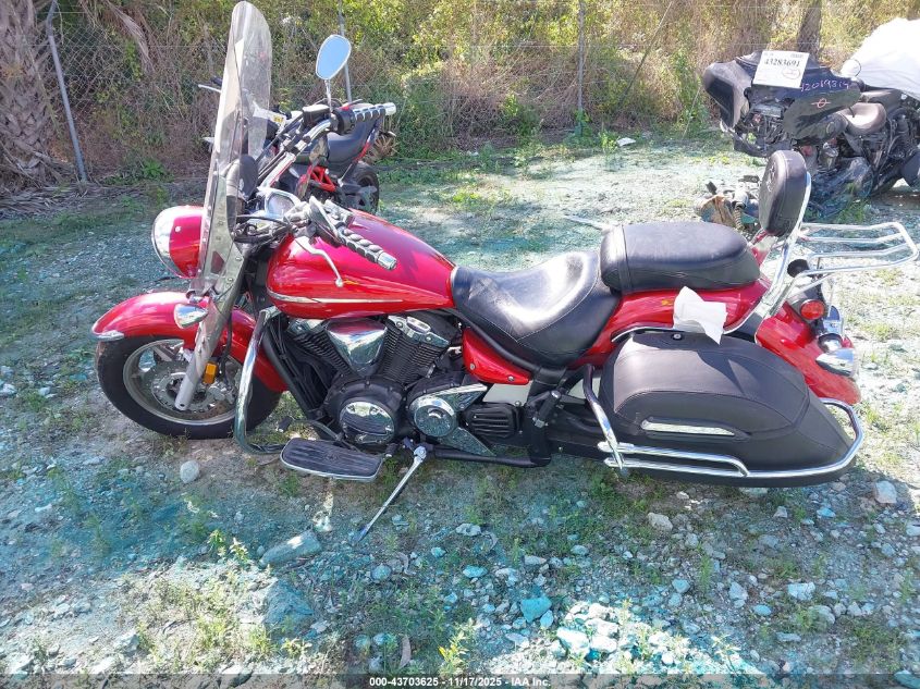 2007 Yamaha Xvs1300 Ct VIN: JYAVP25E07A000565 Lot: 43703625