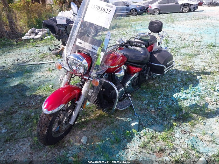 JYAVP25E07A000565 2007 YAMAHA XV photo no. 2