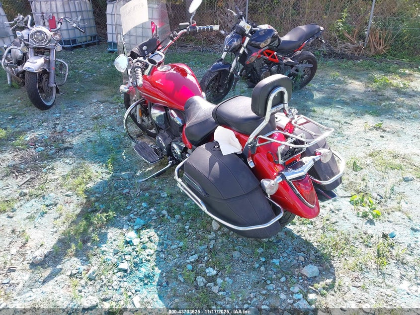 JYAVP25E07A000565 2007 YAMAHA XV photo no. 3