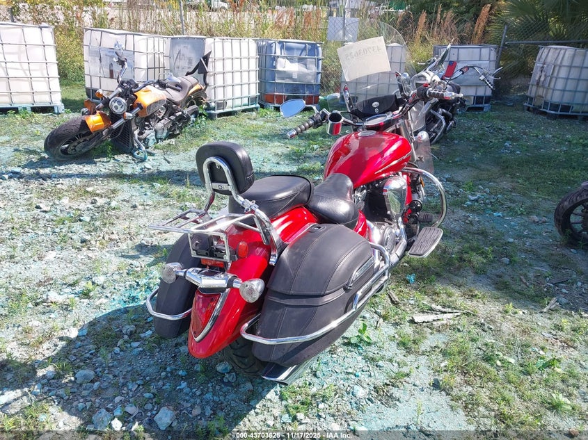 JYAVP25E07A000565 2007 YAMAHA XV photo no. 4