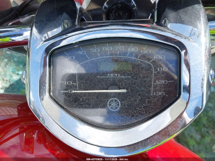 2007 Yamaha Xvs1300 Ct VIN: JYAVP25E07A000565 Lot: 43703625