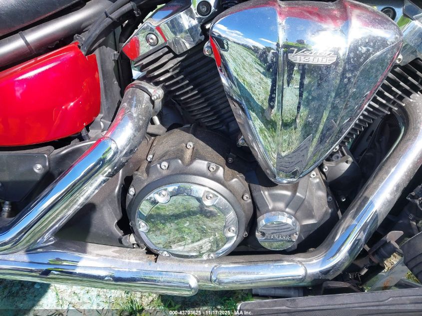 2007 Yamaha Xvs1300 Ct VIN: JYAVP25E07A000565 Lot: 43703625