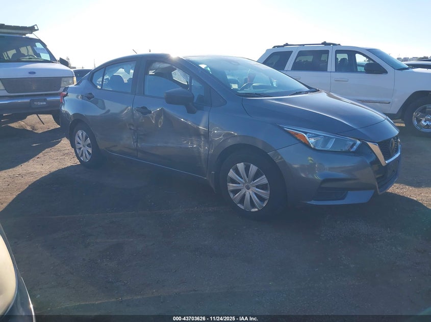 NISSAN VERSA S XTRONIC CVT