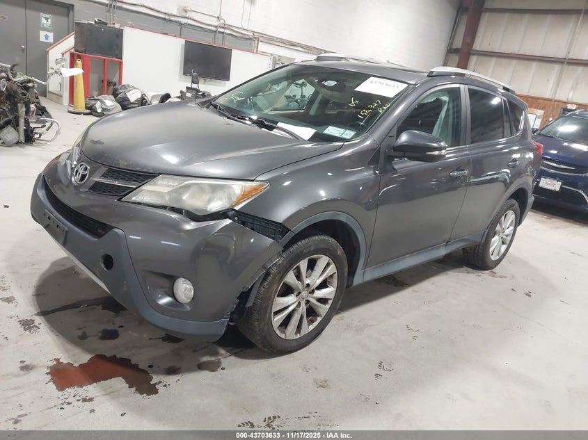 2T3DFREV9DW083597 2013 TOYOTA RAV 4 photo no. 2