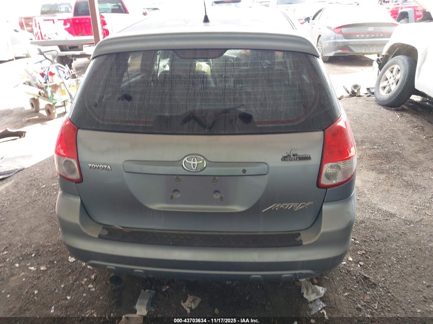 2004 Toyota Matrix Standard VIN: 2T1KR32E64C198846 Lot: 43703634