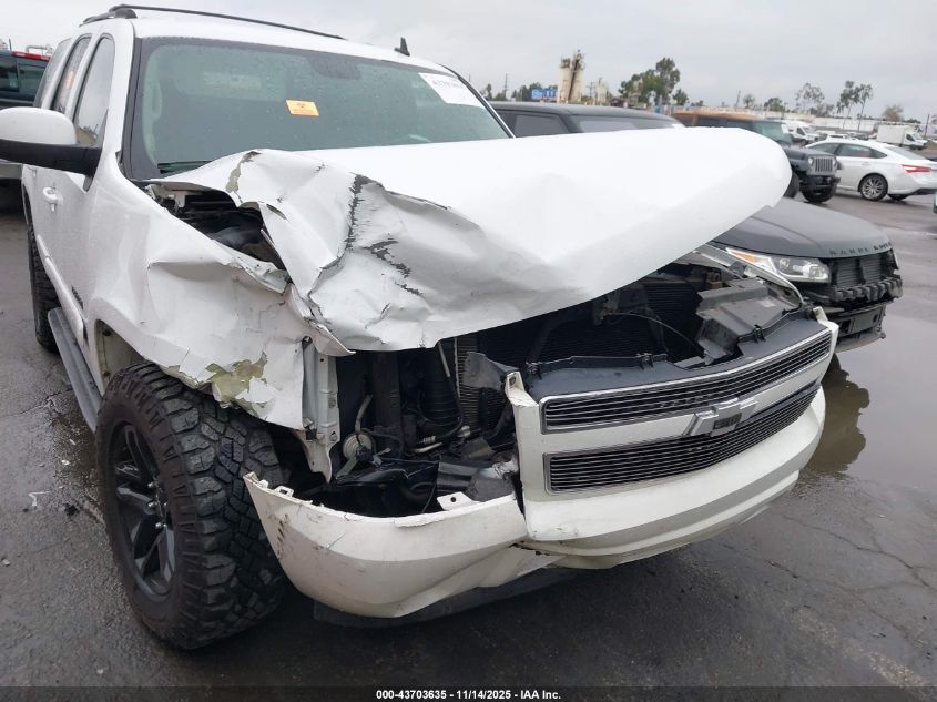 2007 Chevrolet Tahoe Lt VIN: 1GNFC13J27J127632 Lot: 43703635