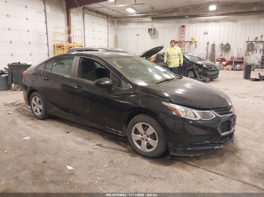 CHEVROLET CRUZE LS MANUAL