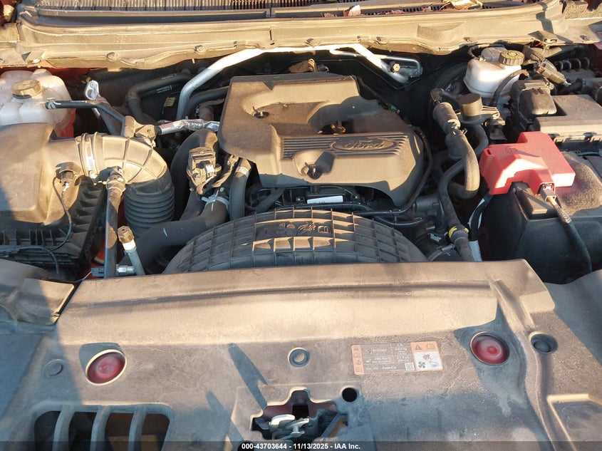 2019 Ford Ranger Lariat VIN: 1FTER4FH7KLA58821 Lot: 43703644