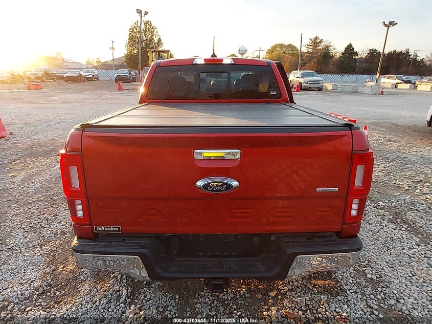 2019 Ford Ranger Lariat VIN: 1FTER4FH7KLA58821 Lot: 43703644