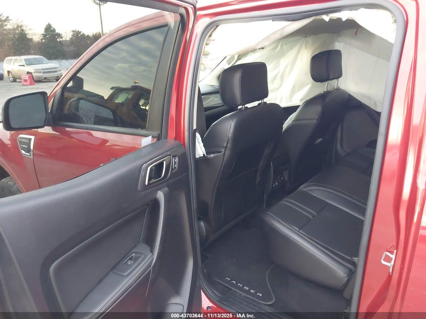 2019 Ford Ranger Lariat VIN: 1FTER4FH7KLA58821 Lot: 43703644