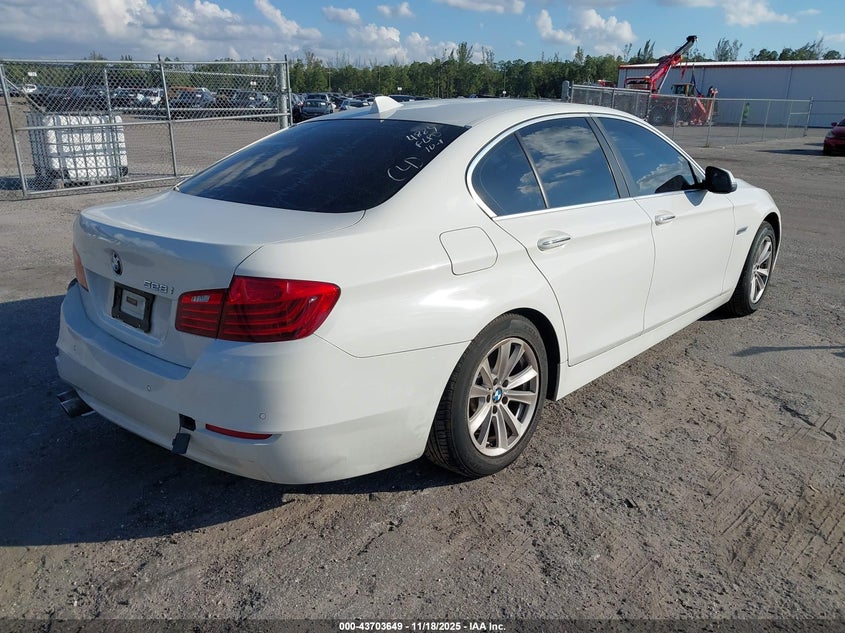 WBA5A5C50FD524884 2015 BMW 5ER photo no. 4