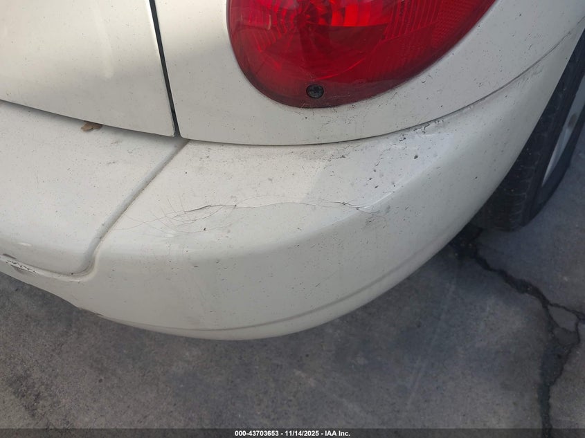 2008 Chrysler Pt Cruiser Lx VIN: 3A8FY48B48T116096 Lot: 43703653