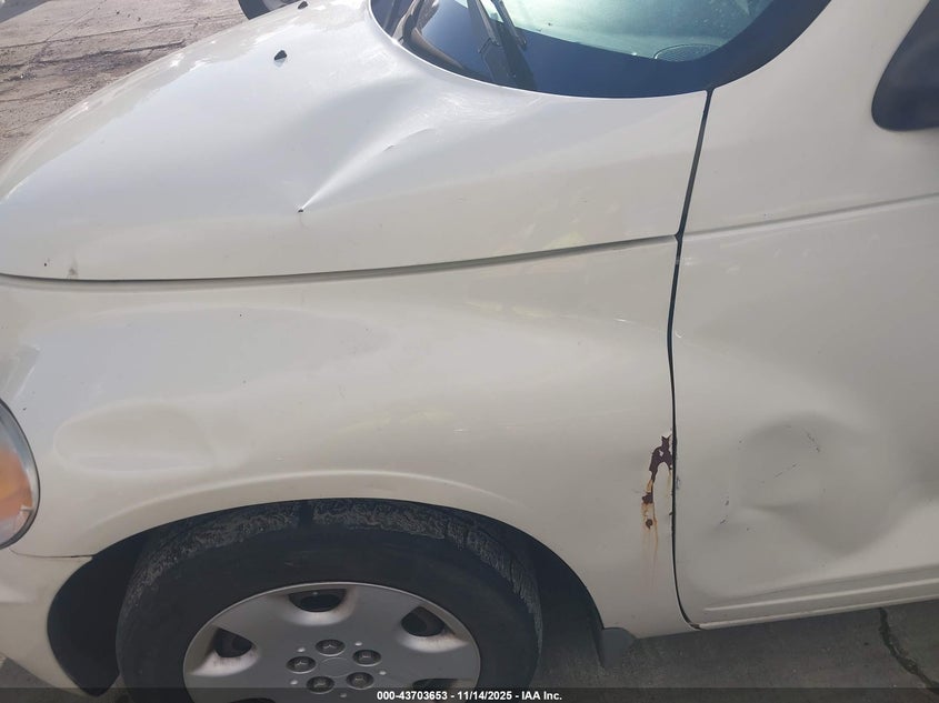 2008 Chrysler Pt Cruiser Lx VIN: 3A8FY48B48T116096 Lot: 43703653