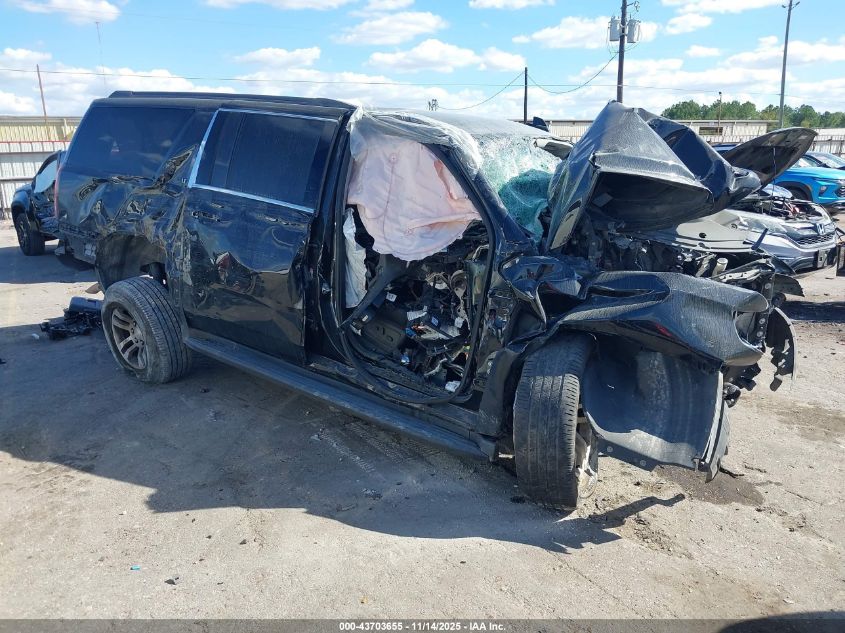 CHEVROLET SUBURBAN LT