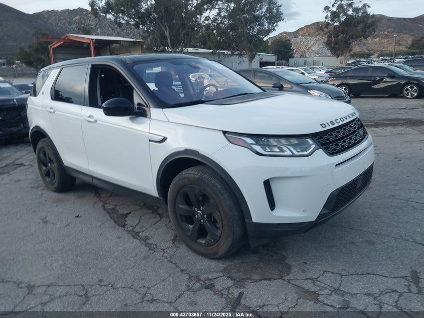LAND ROVER DISCOVERY S