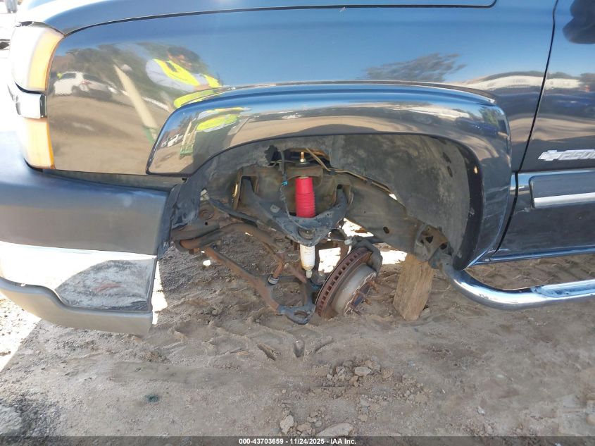 2003 Chevrolet Silverado 2500Hd Ls VIN: 1GCHC23U83F257543 Lot: 43703659