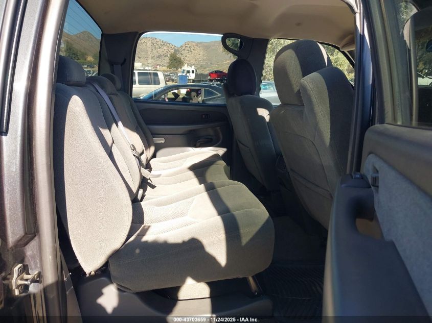 2003 Chevrolet Silverado 2500Hd Ls VIN: 1GCHC23U83F257543 Lot: 43703659