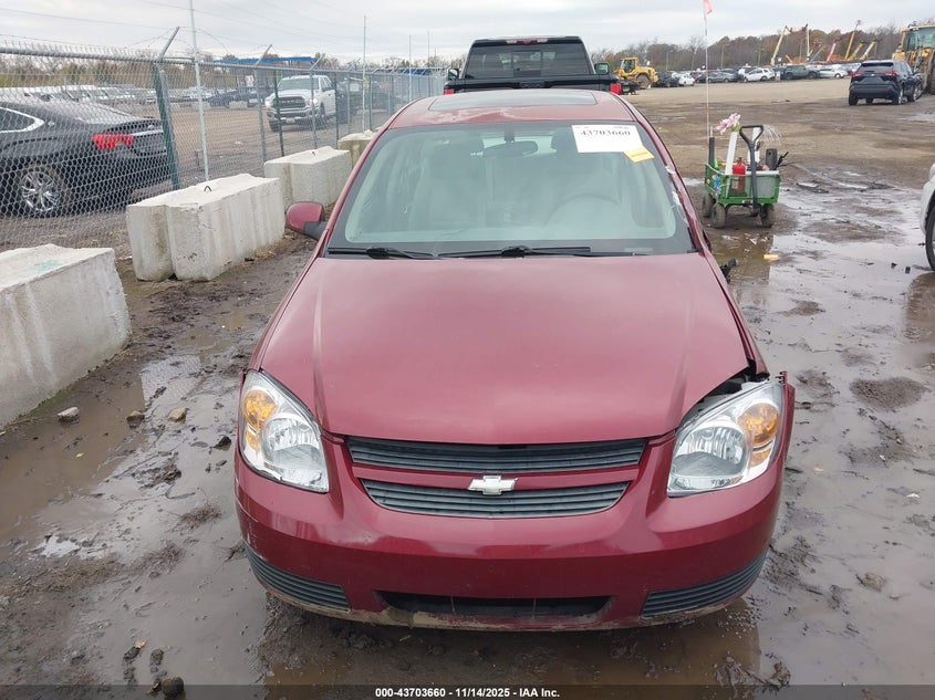 2007 Chevrolet Cobalt Lt VIN: 1G1AL55FX77390461 Lot: 43703660