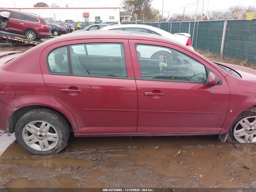 2007 Chevrolet Cobalt Lt VIN: 1G1AL55FX77390461 Lot: 43703660