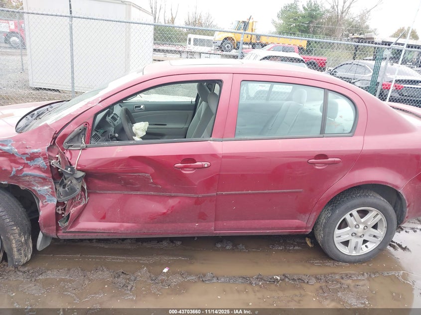 2007 Chevrolet Cobalt Lt VIN: 1G1AL55FX77390461 Lot: 43703660