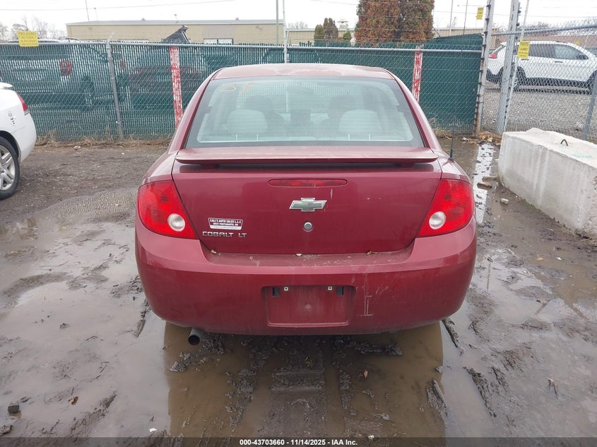 2007 Chevrolet Cobalt Lt VIN: 1G1AL55FX77390461 Lot: 43703660