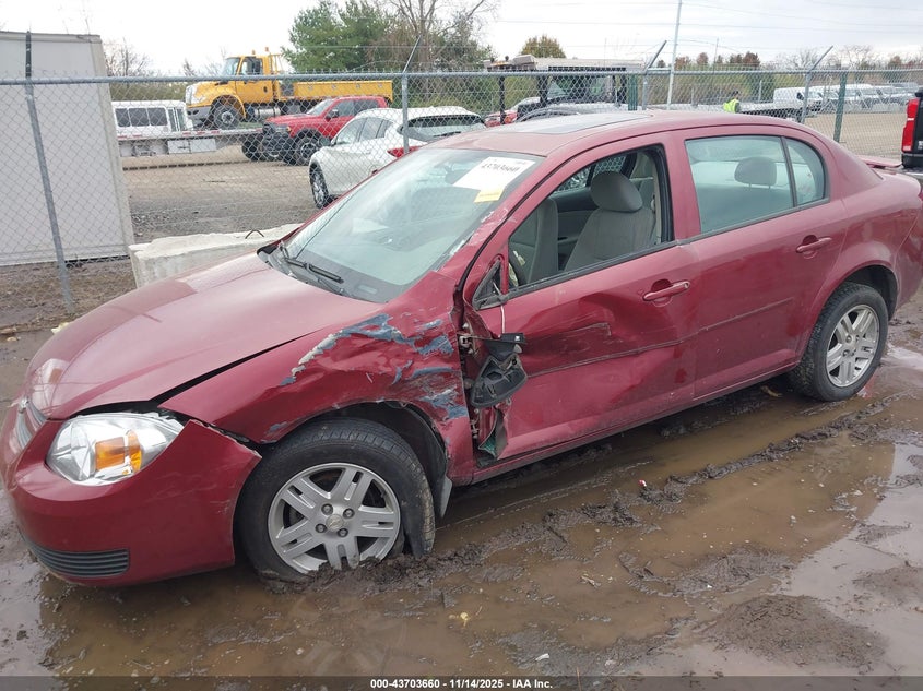 2007 Chevrolet Cobalt Lt VIN: 1G1AL55FX77390461 Lot: 43703660