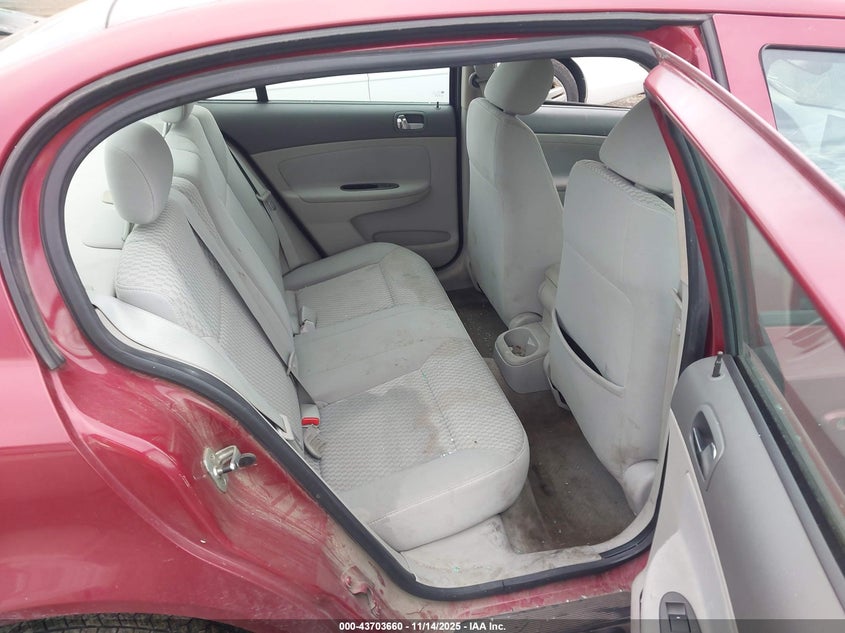 2007 Chevrolet Cobalt Lt VIN: 1G1AL55FX77390461 Lot: 43703660