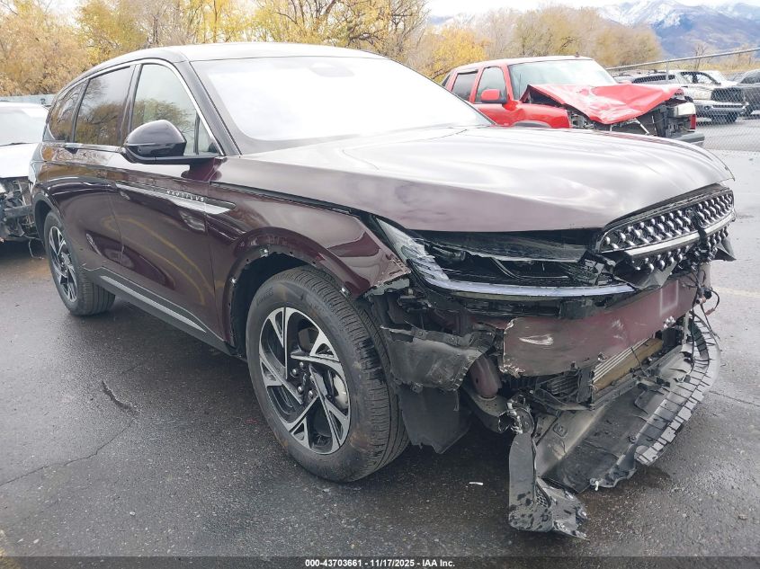 LINCOLN NAUTILUS PREMIERE