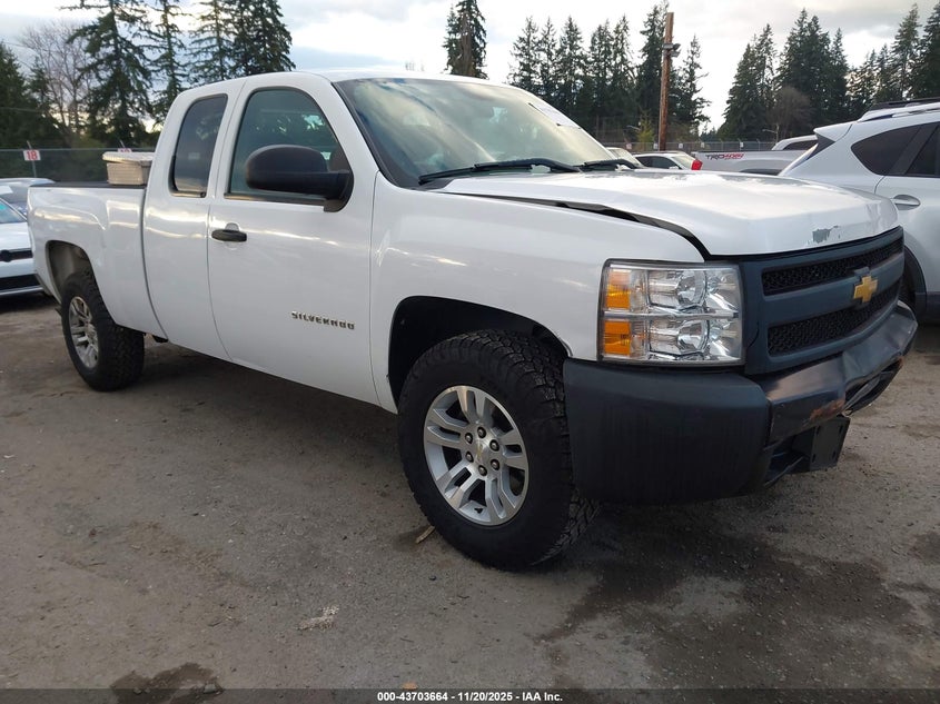 CHEVROLET SILVERADO 1500 WORK TRUCK